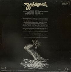 Whitesnake – Ready An' Willing LP
