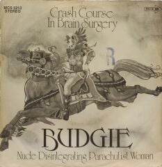 Budgie – Crash Course In Brain Surgery 45'lik