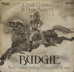 Budgie – Crash Course In Brain Surgery 45'lik