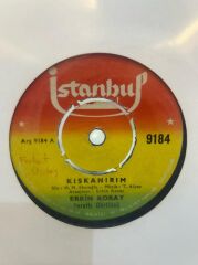 Erkin Koray, Yeraltı Dörtlüsü ‎– Kıskanırım/İlâhi Morluk 1971 BASKI 45LİK