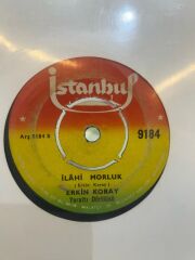 Erkin Koray, Yeraltı Dörtlüsü ‎– Kıskanırım/İlâhi Morluk 1971 BASKI 45LİK
