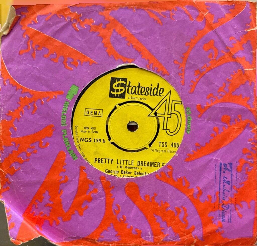 George Baker Selection – Little Green Bag 45'lik