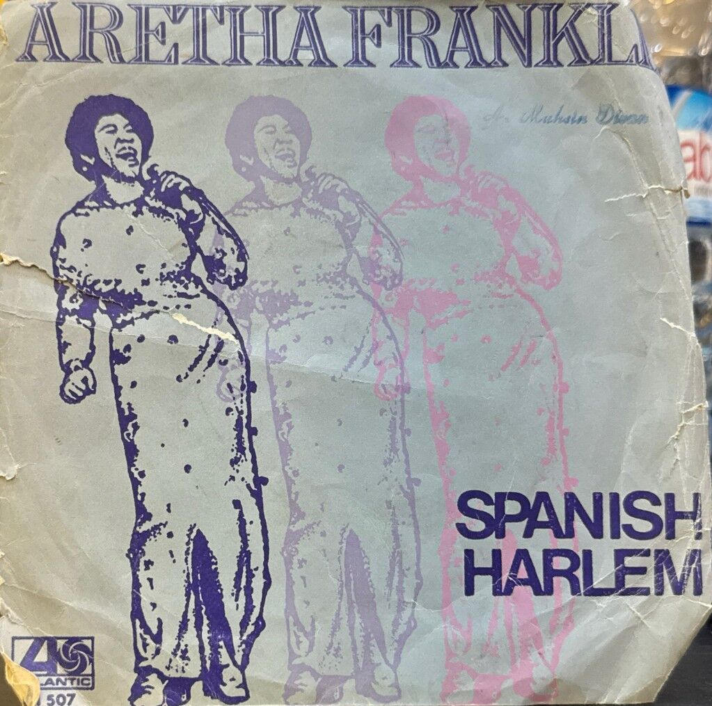 Aretha Franklin – Spanish Harlem 45'lik