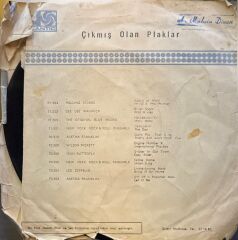 Aretha Franklin – Spanish Harlem 45'lik