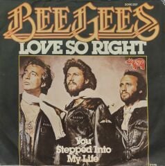 Bee Gees – Love So Right 45'lik