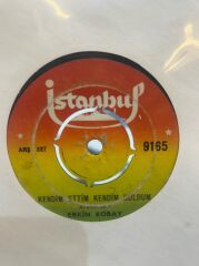 Erkin Koray – Kendim Ettim Kendim Buldum / Aşkımız Bitecek 1970 BASKI 45LİK