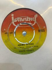 Erkin Koray – Kendim Ettim Kendim Buldum / Aşkımız Bitecek 1970 BASKI 45LİK