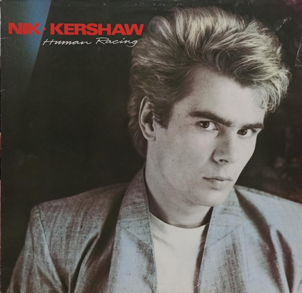 Nik Kershaw – Human Racing LP