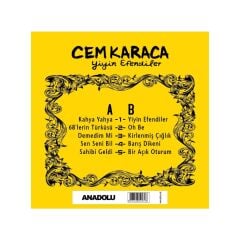 Cem Karaca - Yiyin Efendiler (Plak)