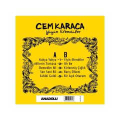 Cem Karaca - Yiyin Efendiler (Plak)