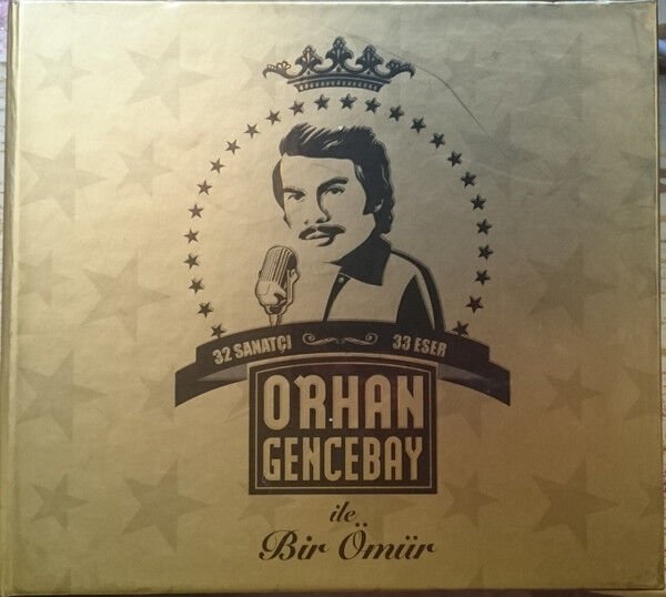 DİKKAT CD Various – Orhan Gencebay İle Bir Ömür DİKKAT CD
