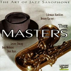 DİKKAT CD Various – The Art Of Jazz Saxophone: The Masters DİKKAT CD