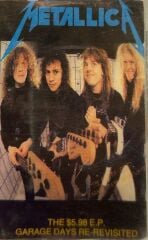 Kaset - Metallica Garage Days Re-Revisited Kaset