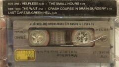 Kaset - Metallica Garage Days Re-Revisited Kaset