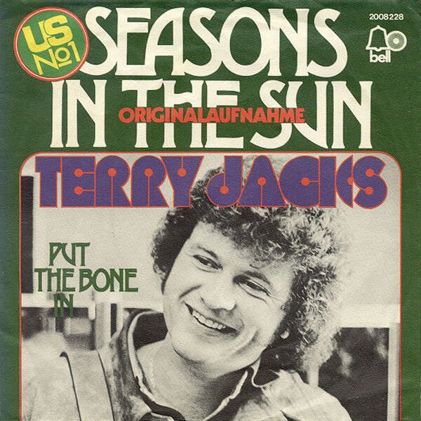 Terry Jacks – Seasons In The Sun 45'lik