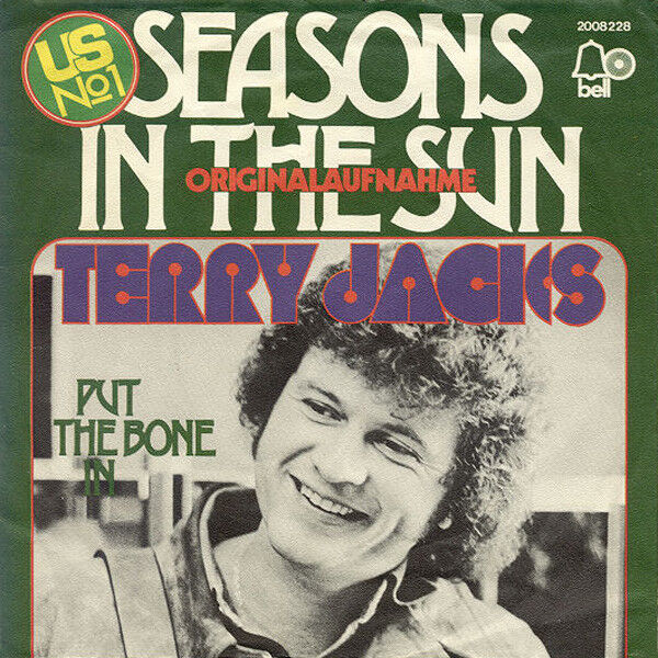 Terry Jacks – Seasons In The Sun 45'lik