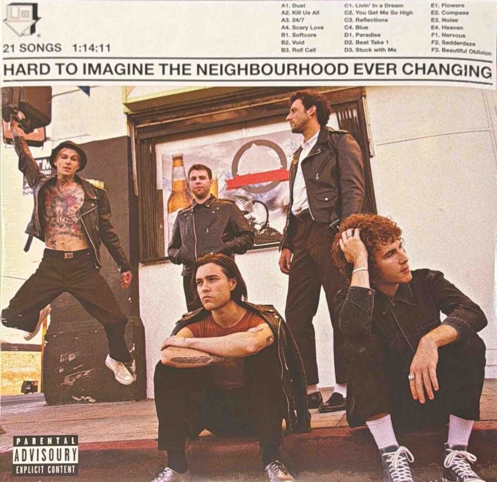 The Neighbourhood – Hard To Imagine The Neighbourhood Ever Changing
