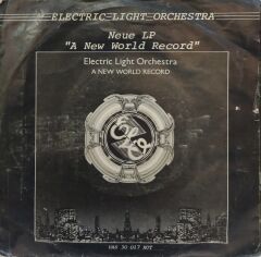 Electric Light Orchestra – Livin' Thing 45'lik