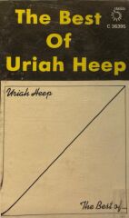 Kaset - The Best of Uriah Heep Kaset