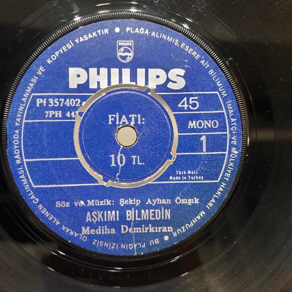 Mediha Demirkıran – Aşkımı Bilmedin / Yalan 45lik