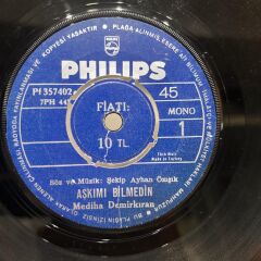 Mediha Demirkıran – Aşkımı Bilmedin / Yalan 45lik