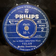 Mediha Demirkıran – Aşkımı Bilmedin / Yalan 45lik