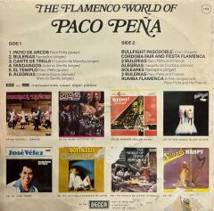 Paco Pena And Friends ‎– The Flamenco World Of Paco Pena LP
