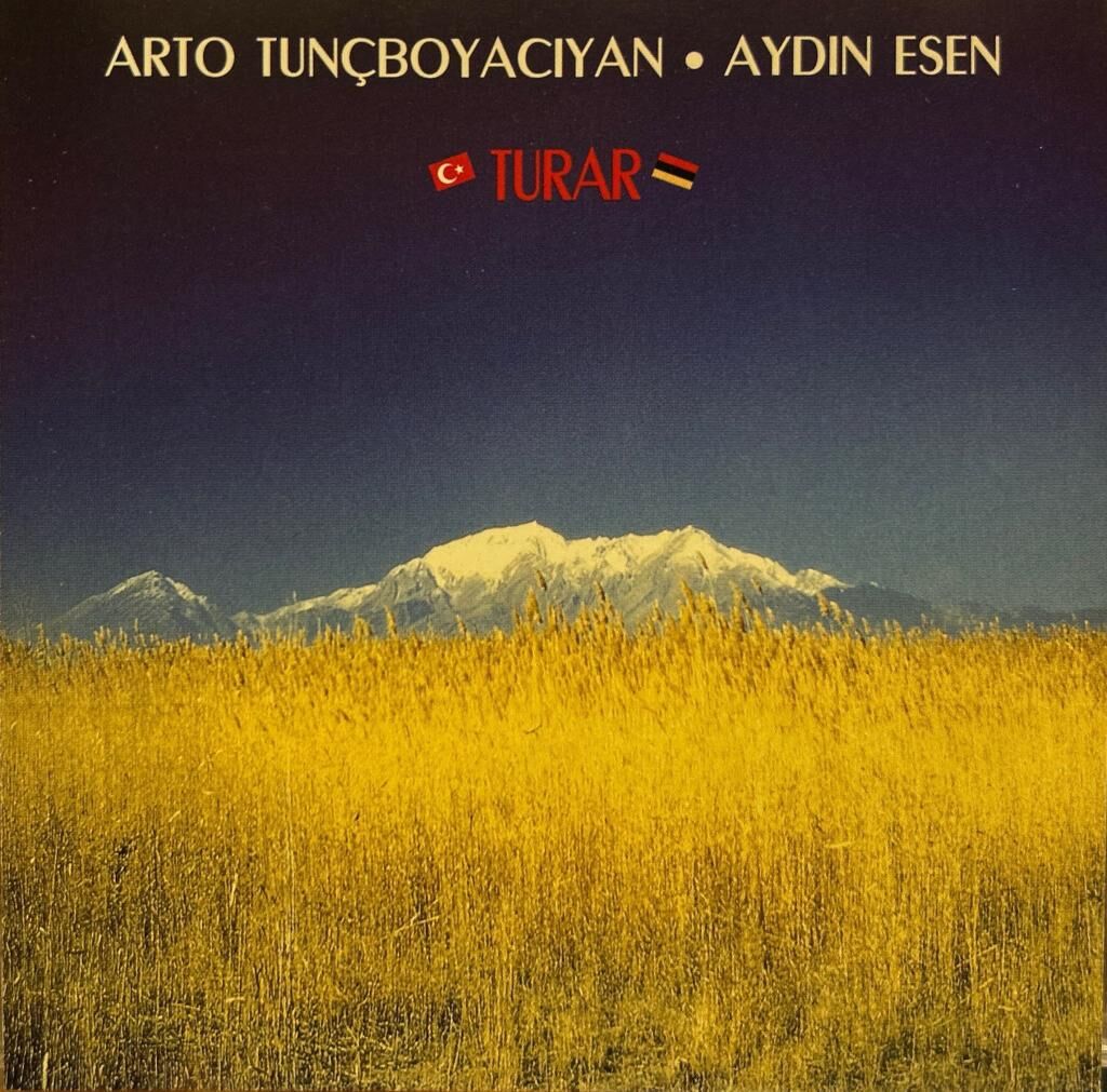 NADİR CD - Arto Tunçboyacıyan Aydın Esen / Turar CD