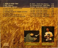 NADİR CD - Arto Tunçboyacıyan Aydın Esen / Turar CD