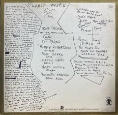 Bob Dylan – Planet Waves