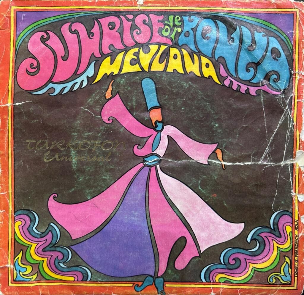 Ferdy Klein Ork. Sunrise over Konya Mevlana 45lik