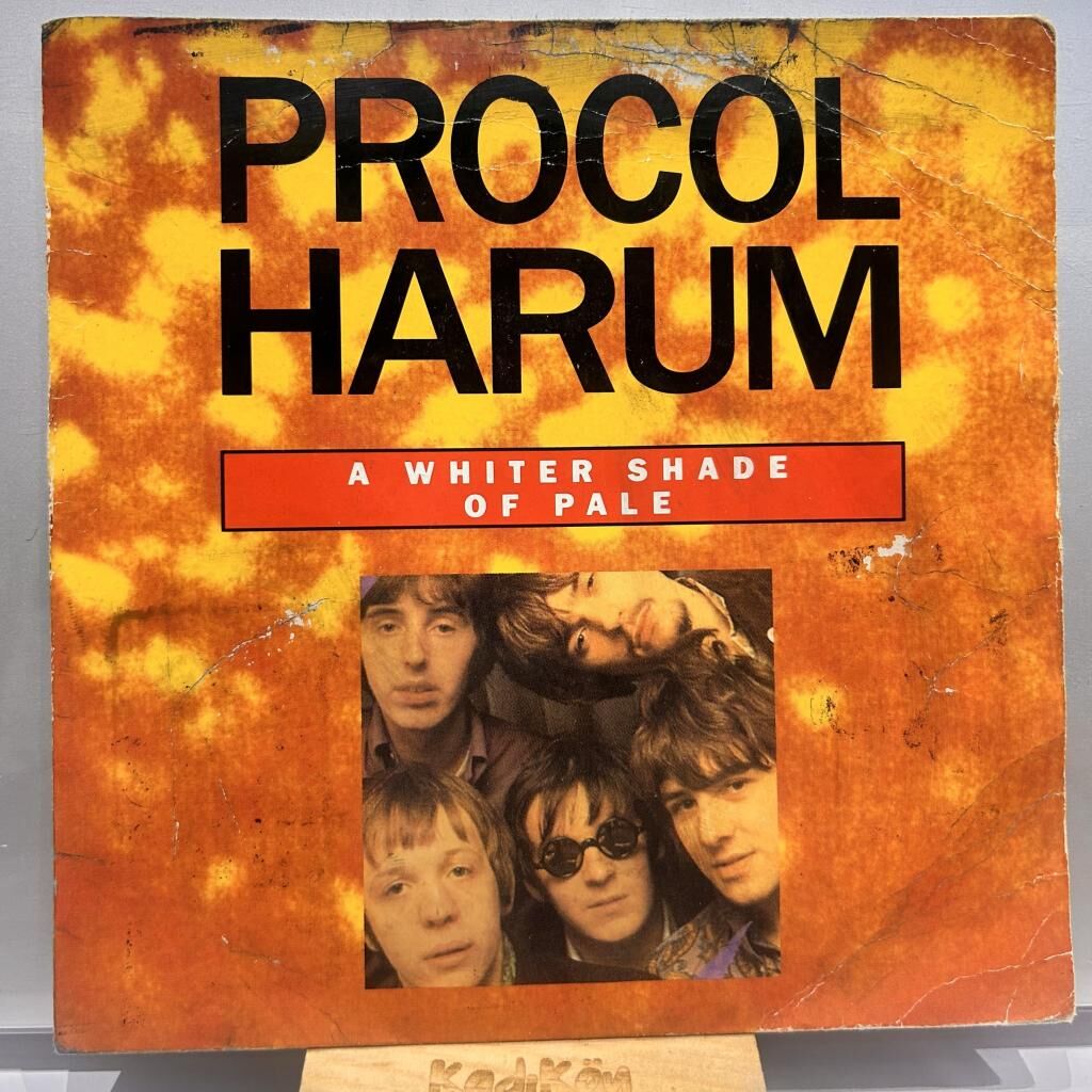 Procol Harum – A Whiter Shade Of Pale / A Salty Dog 45LİK