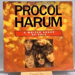 Procol Harum – A Whiter Shade Of Pale / A Salty Dog 45LİK