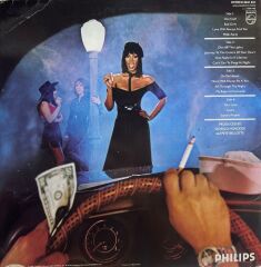 Donna Summer – Bad Girls  HOT STUFF BU ALBÜMDE 1979 BASKI ÇİFT PLAK LP