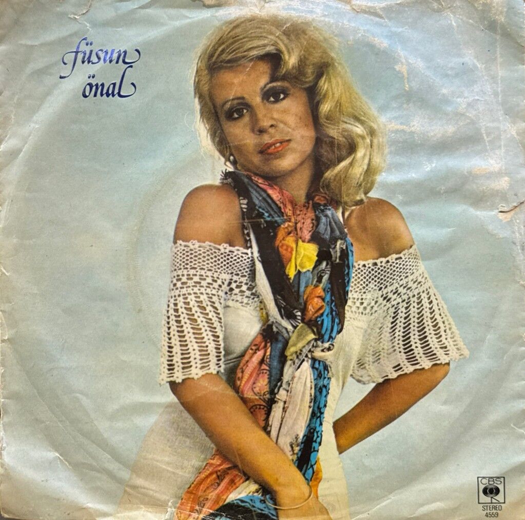 Füsun Önal – Neden Tuttun Elimi / Bunlar Da Geçer 45'lik
