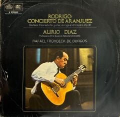 Rodrigo , Giuliani - Concierto De Aranjuez / Concerto For Guitar, Strings And Timpani, Op. 30 LP