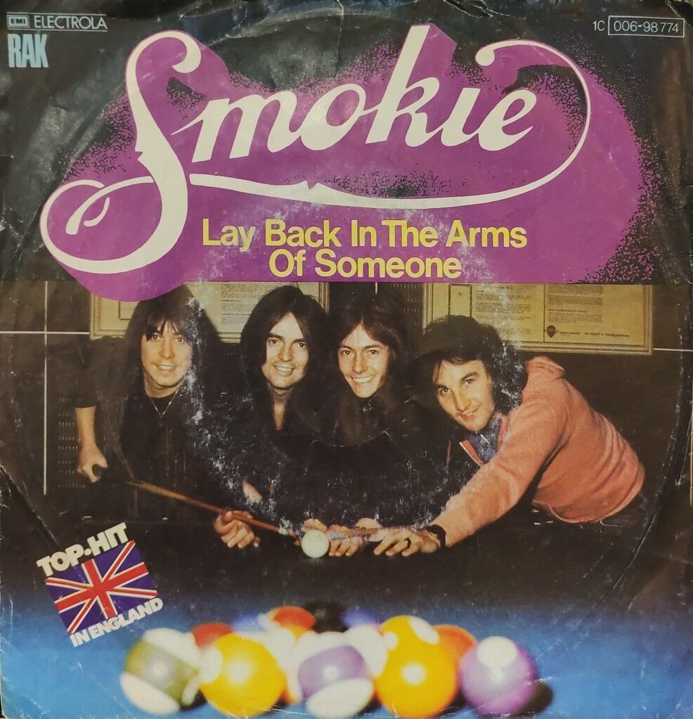 Smokie – Lay Back In The Arms Of Someone 45'lik