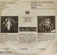 Smokie – Lay Back In The Arms Of Someone 45'lik