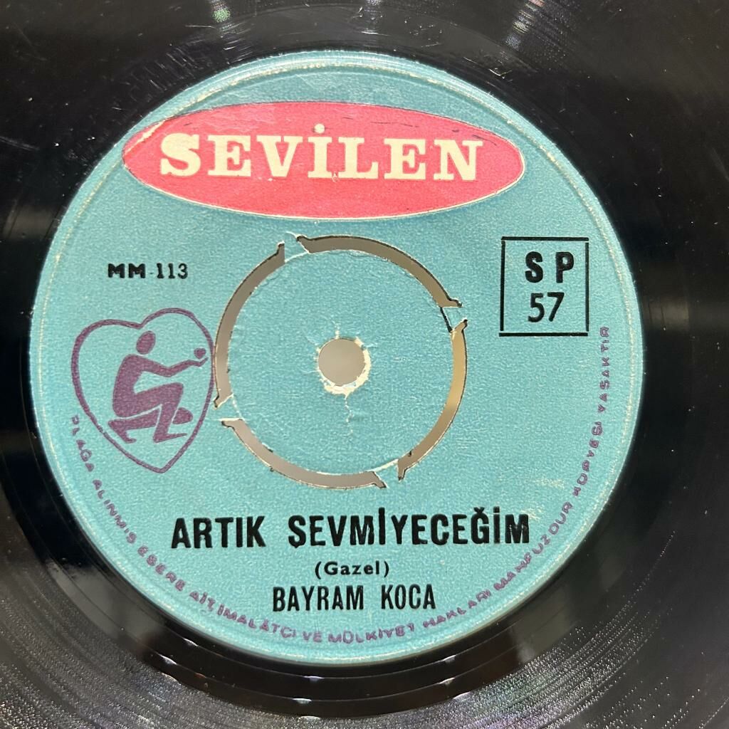 Bayram Koca - Artık Sevmeyeceğim / Garip Kaldım 45lik