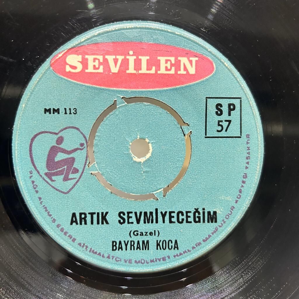 Bayram Koca - Artık Sevmeyeceğim / Garip Kaldım 45lik