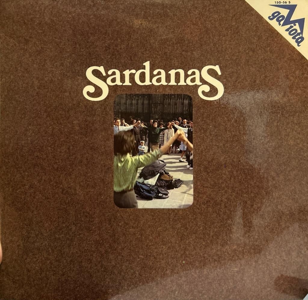 Cobla La Principal De Girona – Sardanas Catalan Music LP