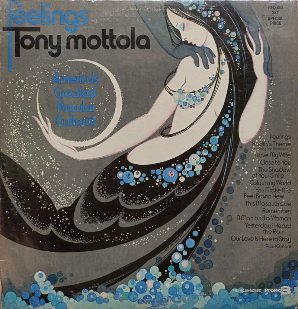 Tony Mottola – Feelings LP