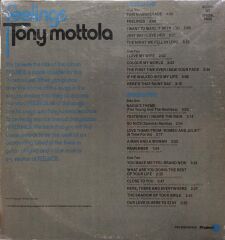 Tony Mottola – Feelings LP
