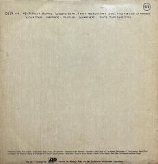 Crosby, Stills, Nash & Young ‎– So Far 1974 BASKI LP