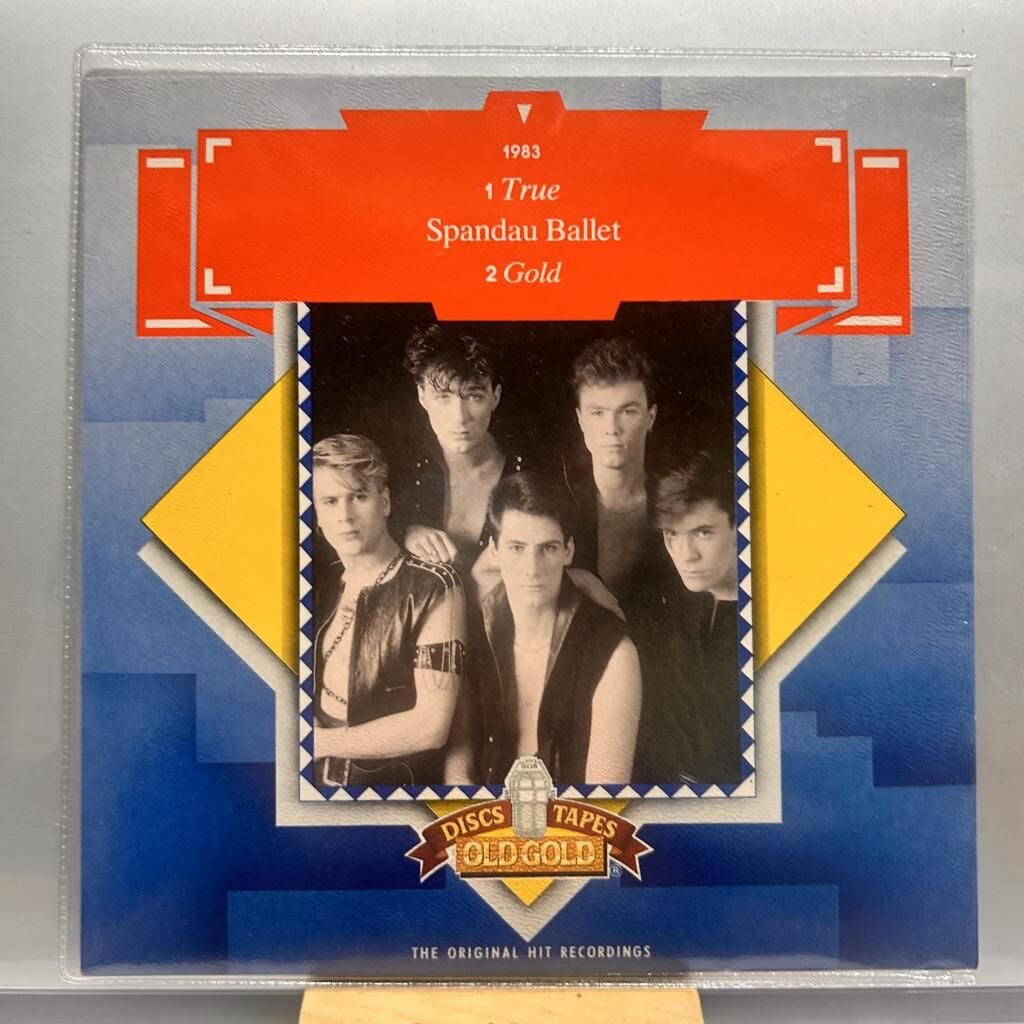 Spandau Ballet – True / Gold