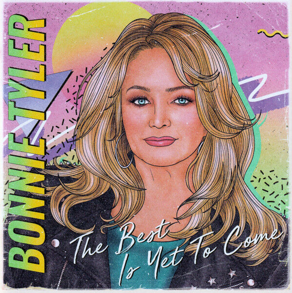 DİKKAT CD !!! Bonnie Tyler – The Best Is Yet To Come CD