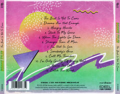 DİKKAT CD !!! Bonnie Tyler – The Best Is Yet To Come CD