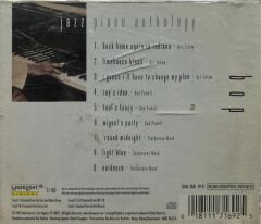 Dikkat CD Jazz Piano Anthology Art Tatum Bud Powell Thelonious Monk CD