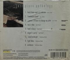 Dikkat CD Jazz Piano Anthology Art Tatum Bud Powell Thelonious Monk CD
