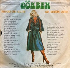 Gökben – Rüzgar Gibi Geçtin / Aşk Dediğin Laftır 45'lik